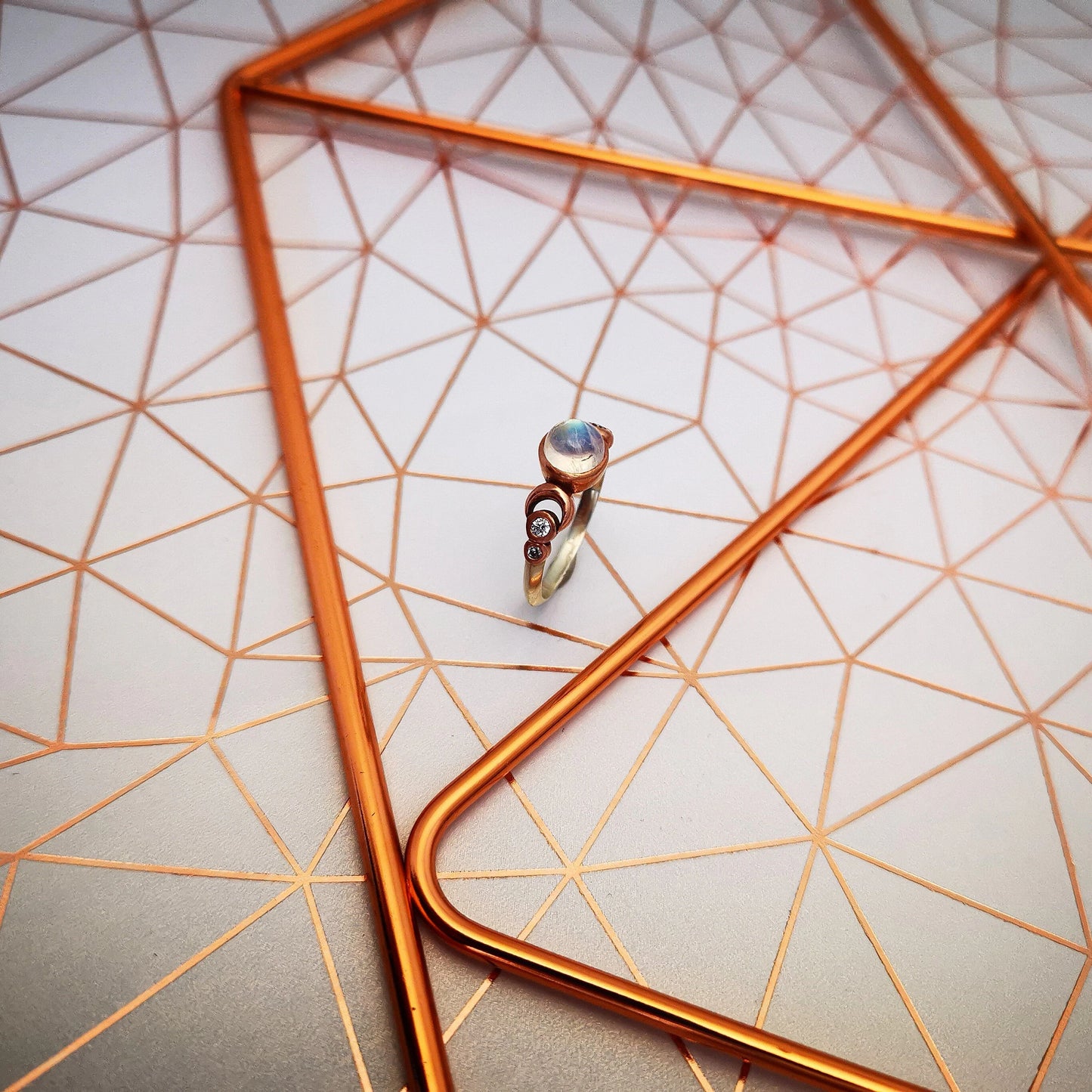 Moon Cycles Ring