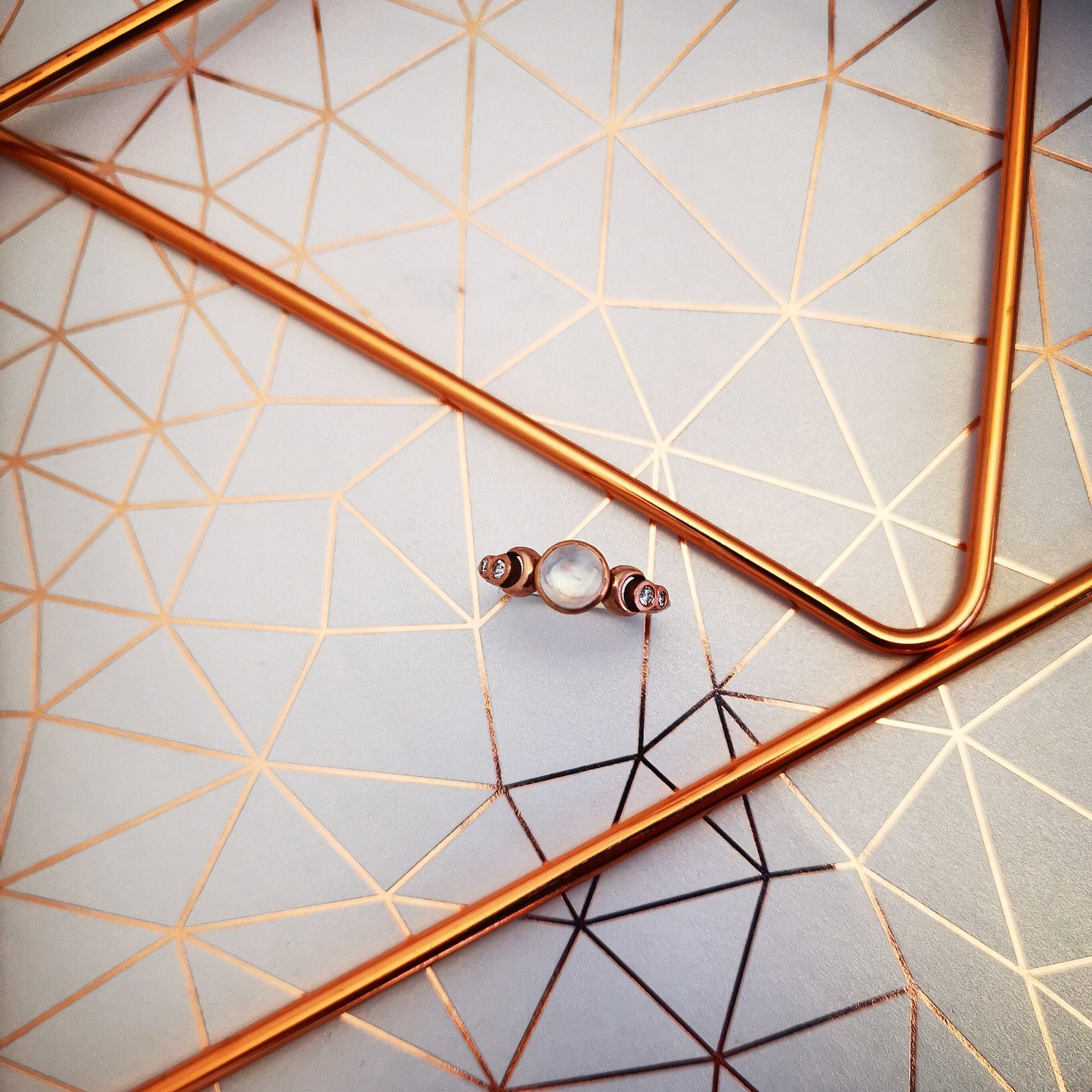 Moon Cycles Ring