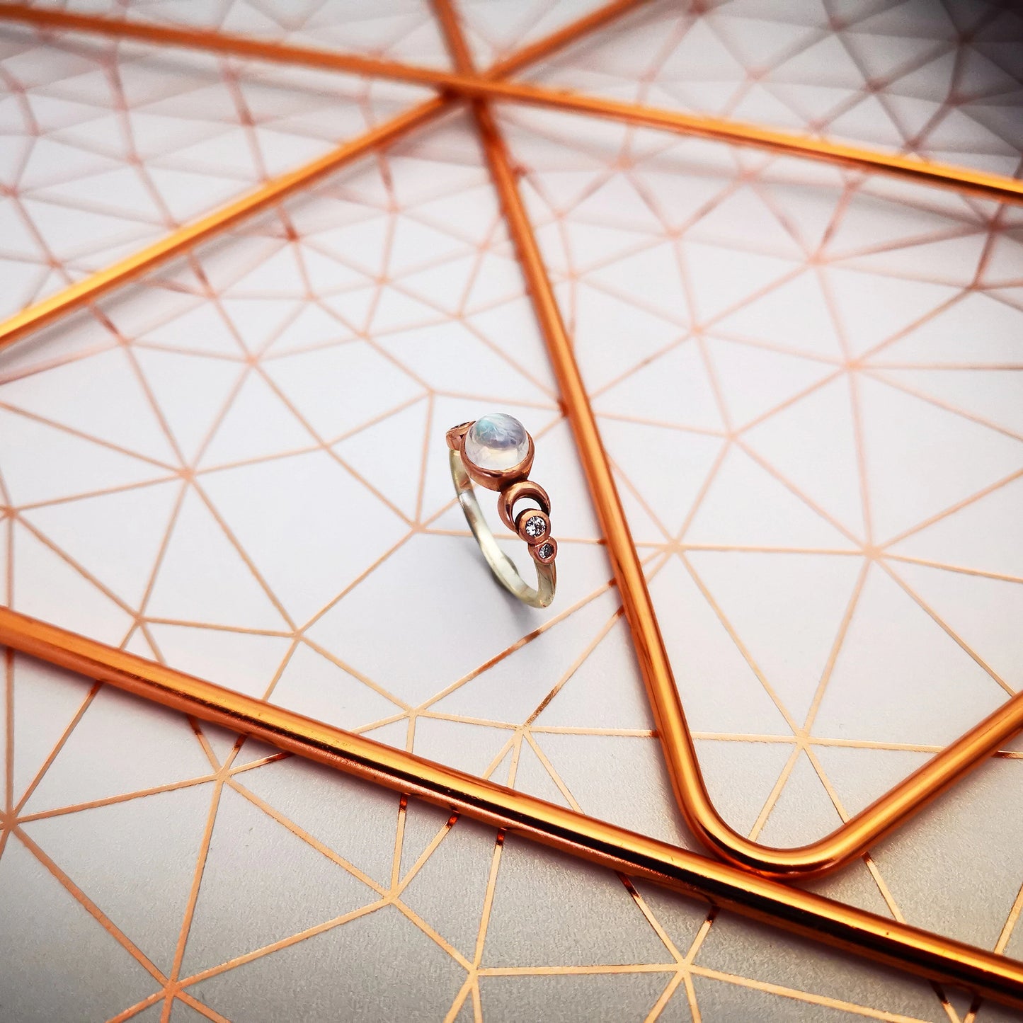 Moon Cycles Ring