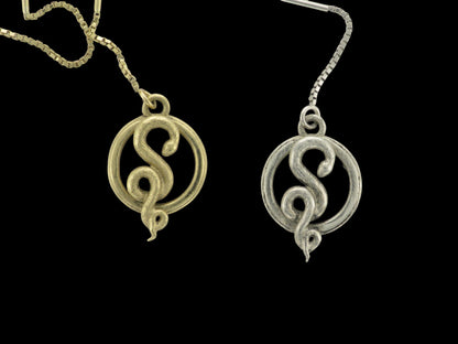 Aei - Circling eternity earrings
