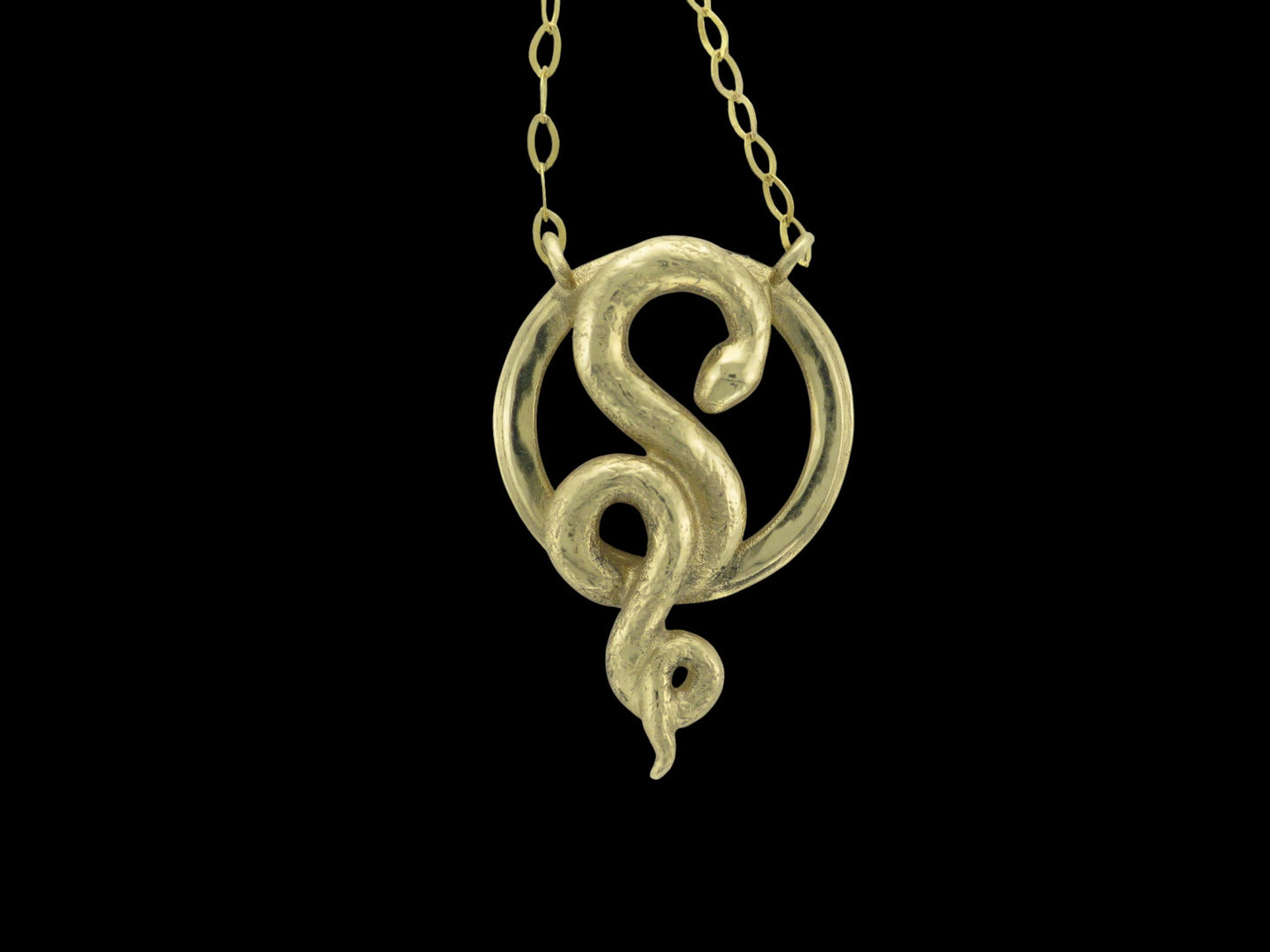 Aei - Circling eternity necklace