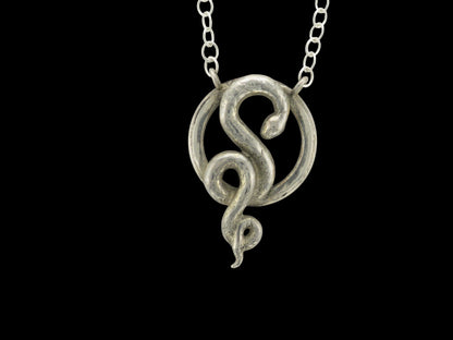 Aei - Circling eternity necklace